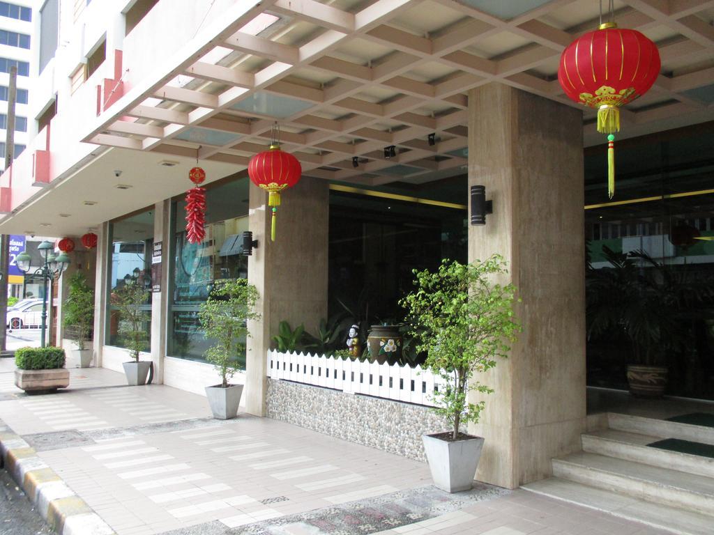 Kosit Hotel Hat Yai Exteriér fotografie