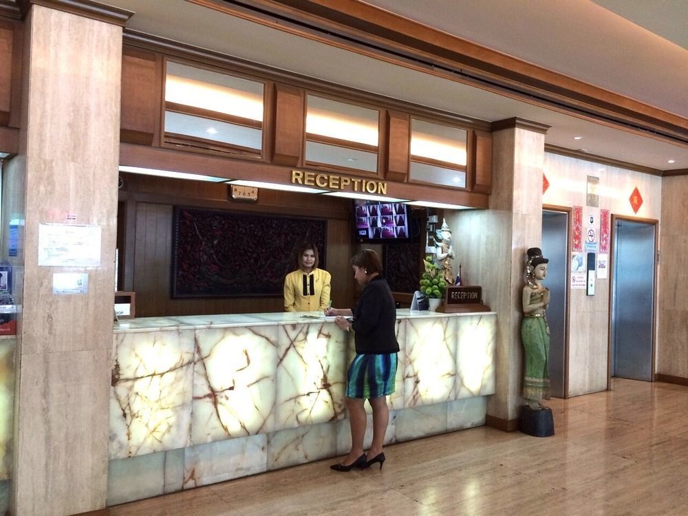 Kosit Hotel Hat Yai Exteriér fotografie