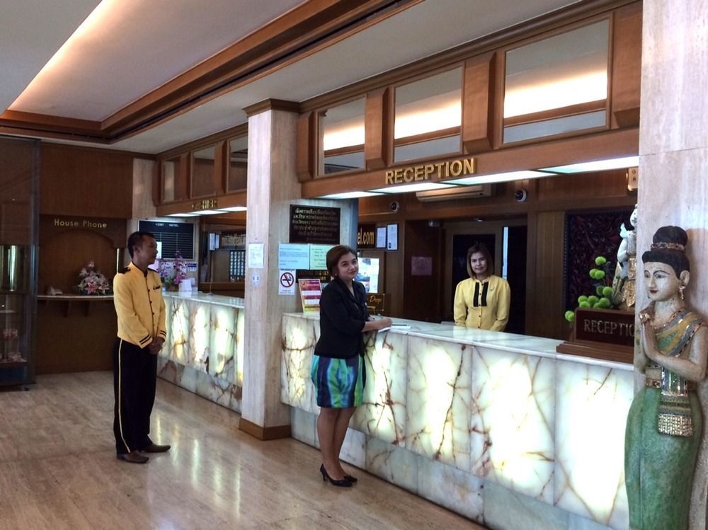 Kosit Hotel Hat Yai Exteriér fotografie
