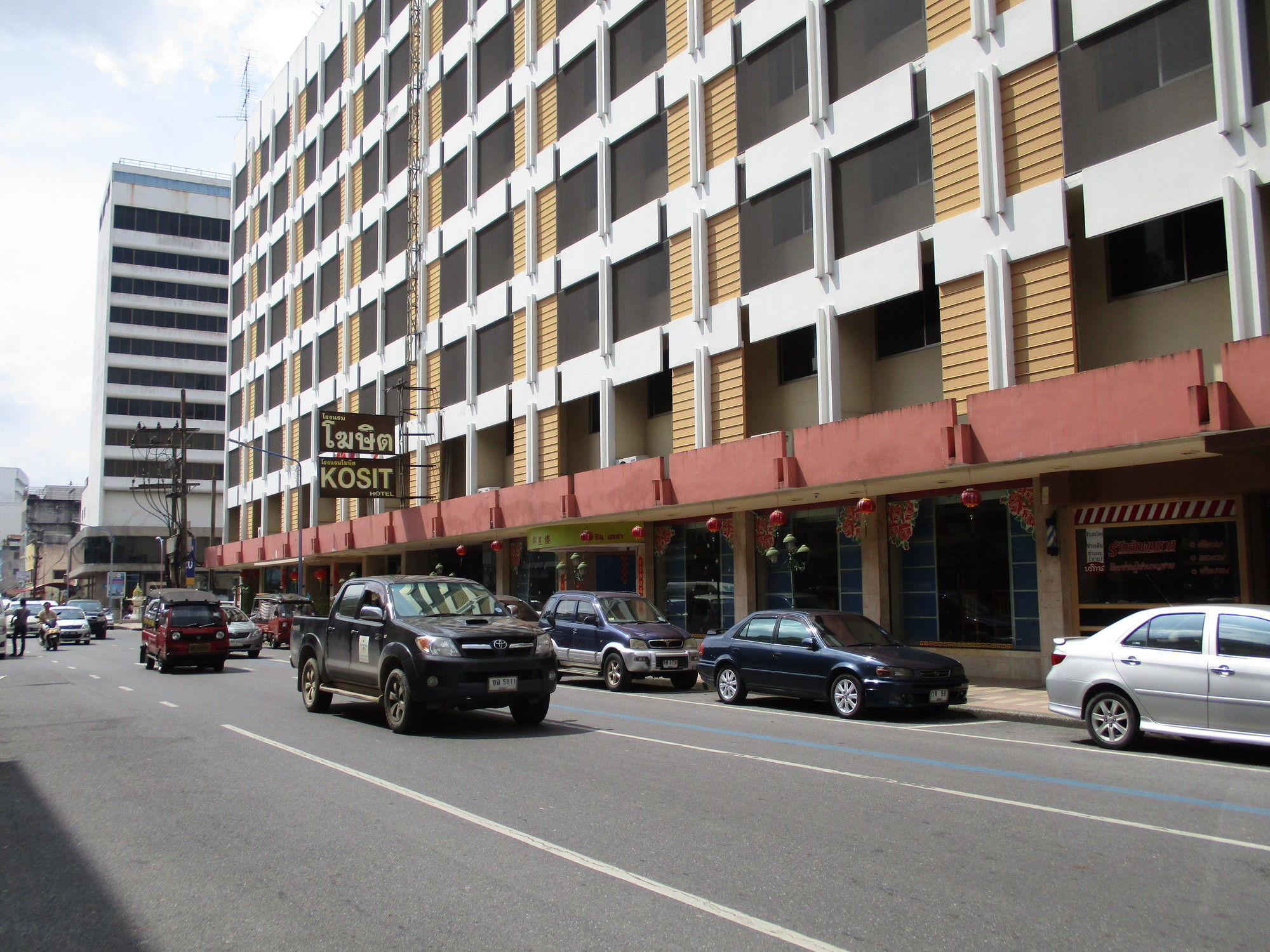 Kosit Hotel Hat Yai Exteriér fotografie