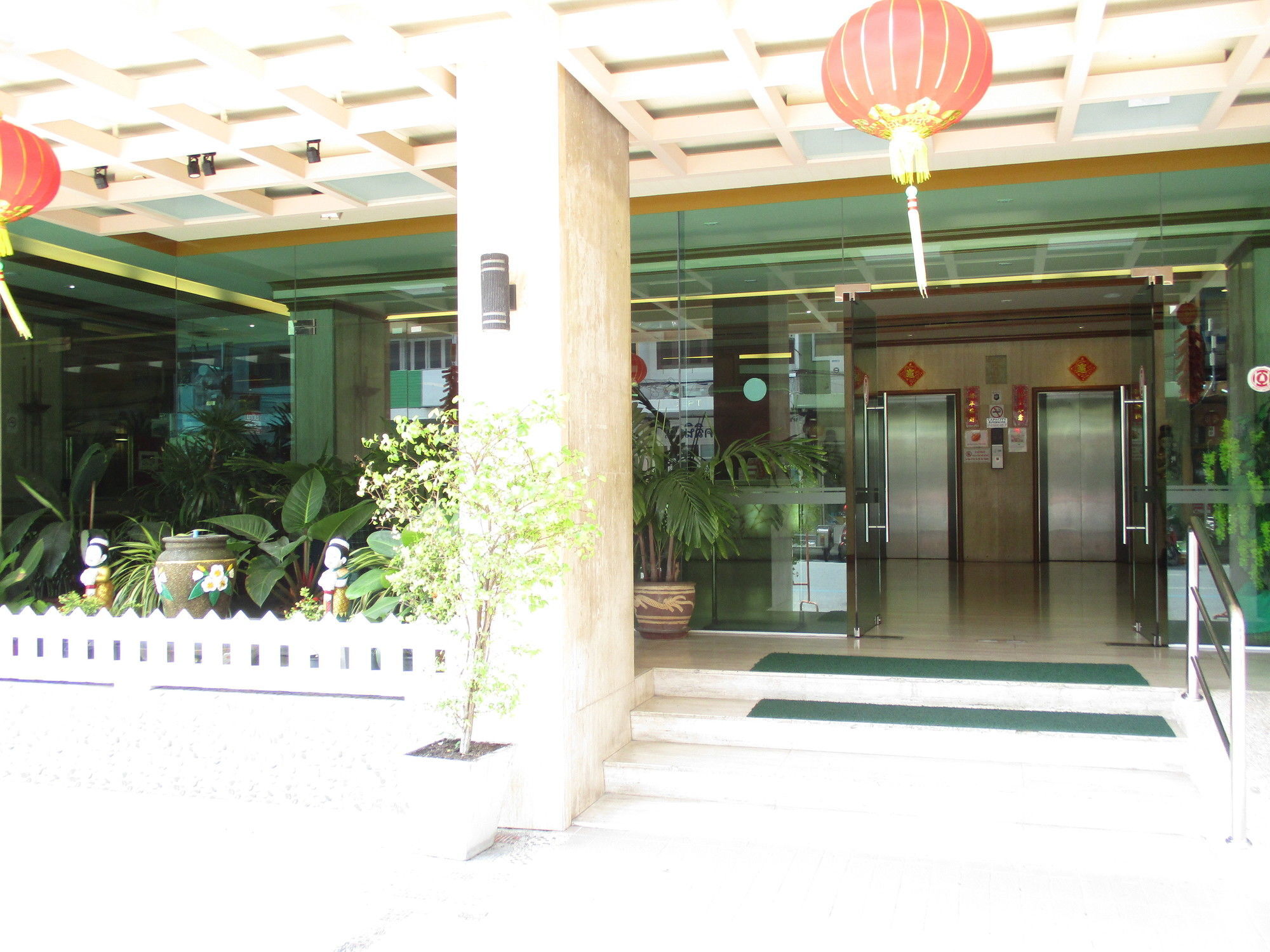 Kosit Hotel Hat Yai Exteriér fotografie
