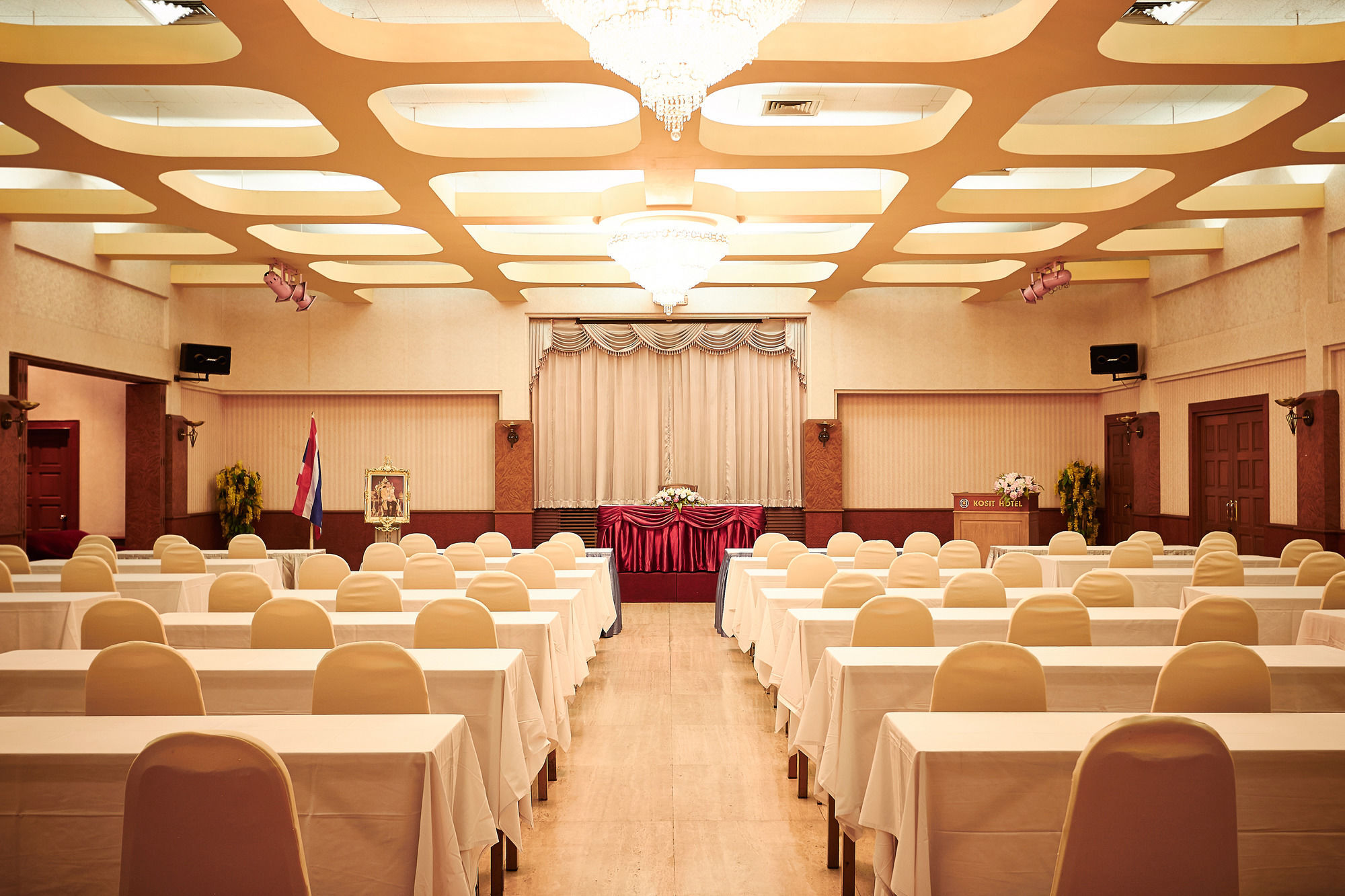 Kosit Hotel Hat Yai Exteriér fotografie