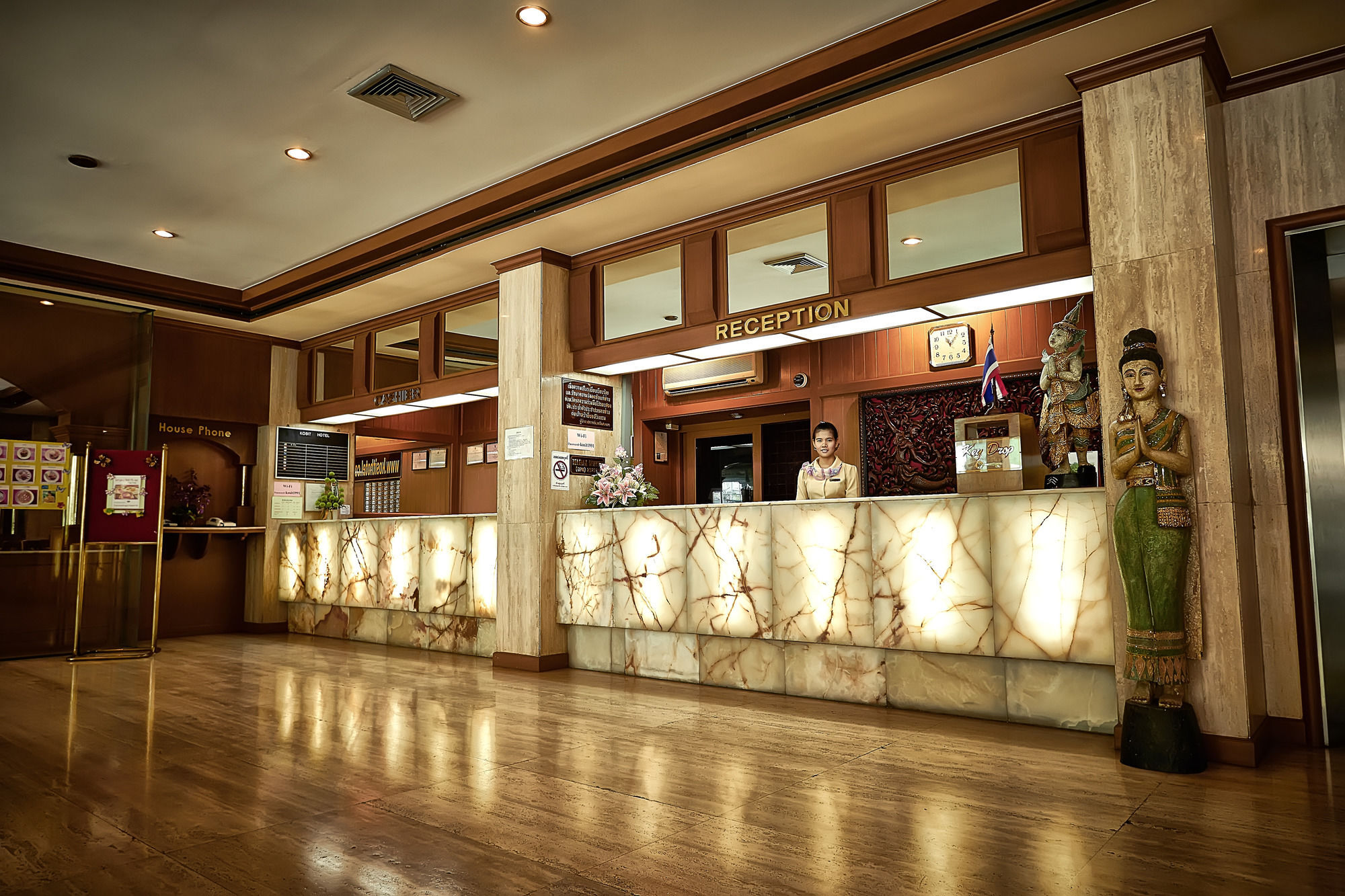 Kosit Hotel Hat Yai Exteriér fotografie