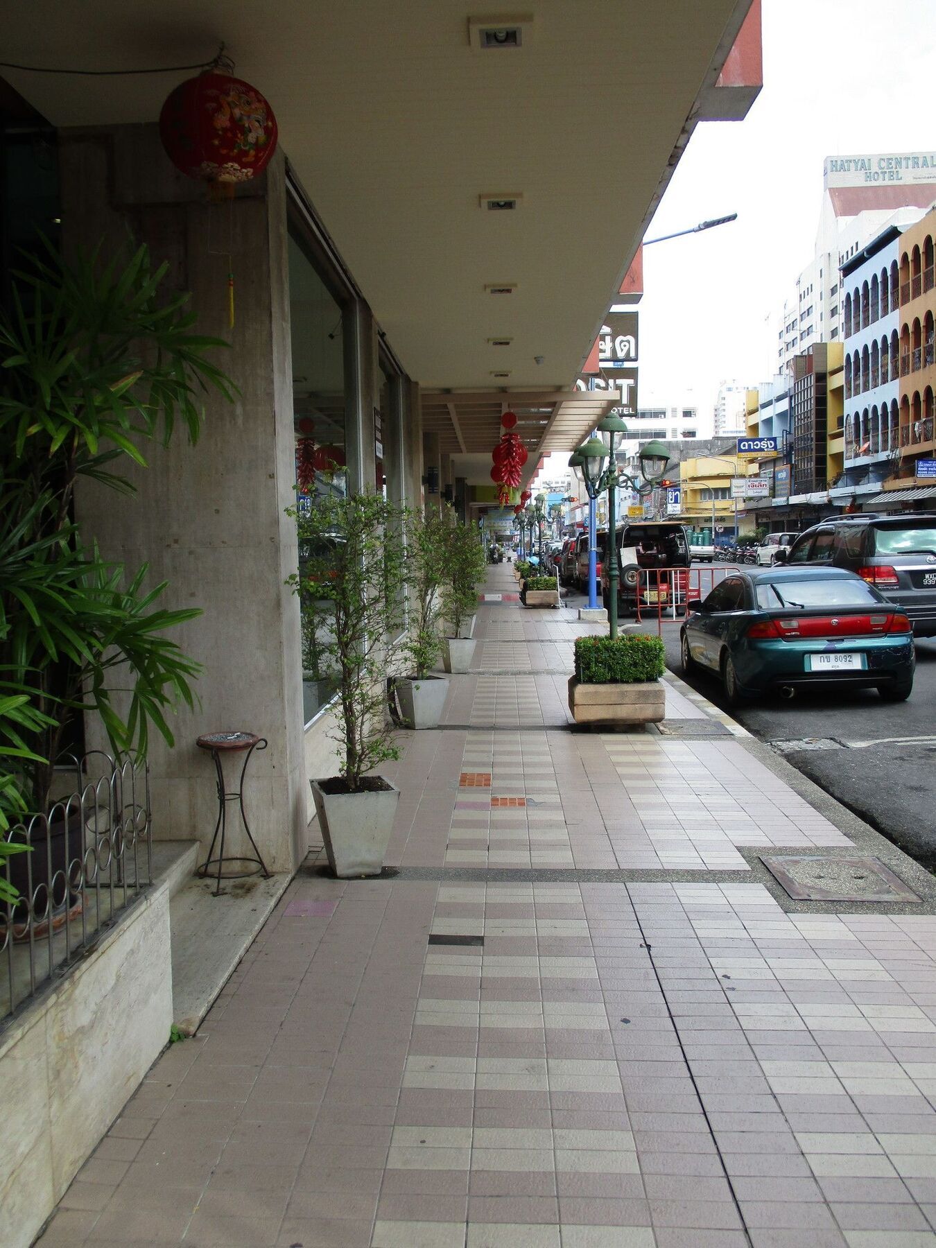 Kosit Hotel Hat Yai Exteriér fotografie