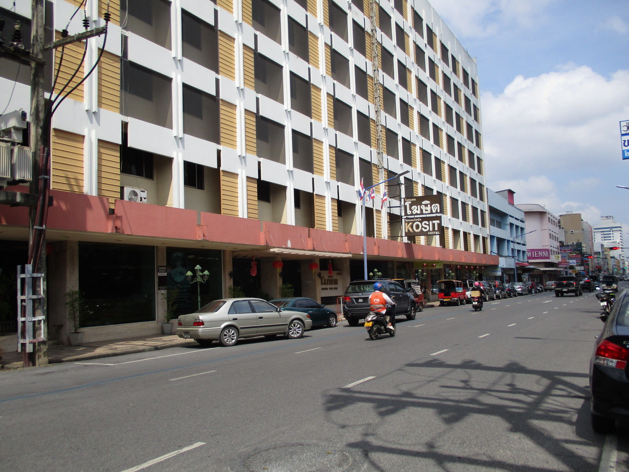 Kosit Hotel Hat Yai Exteriér fotografie
