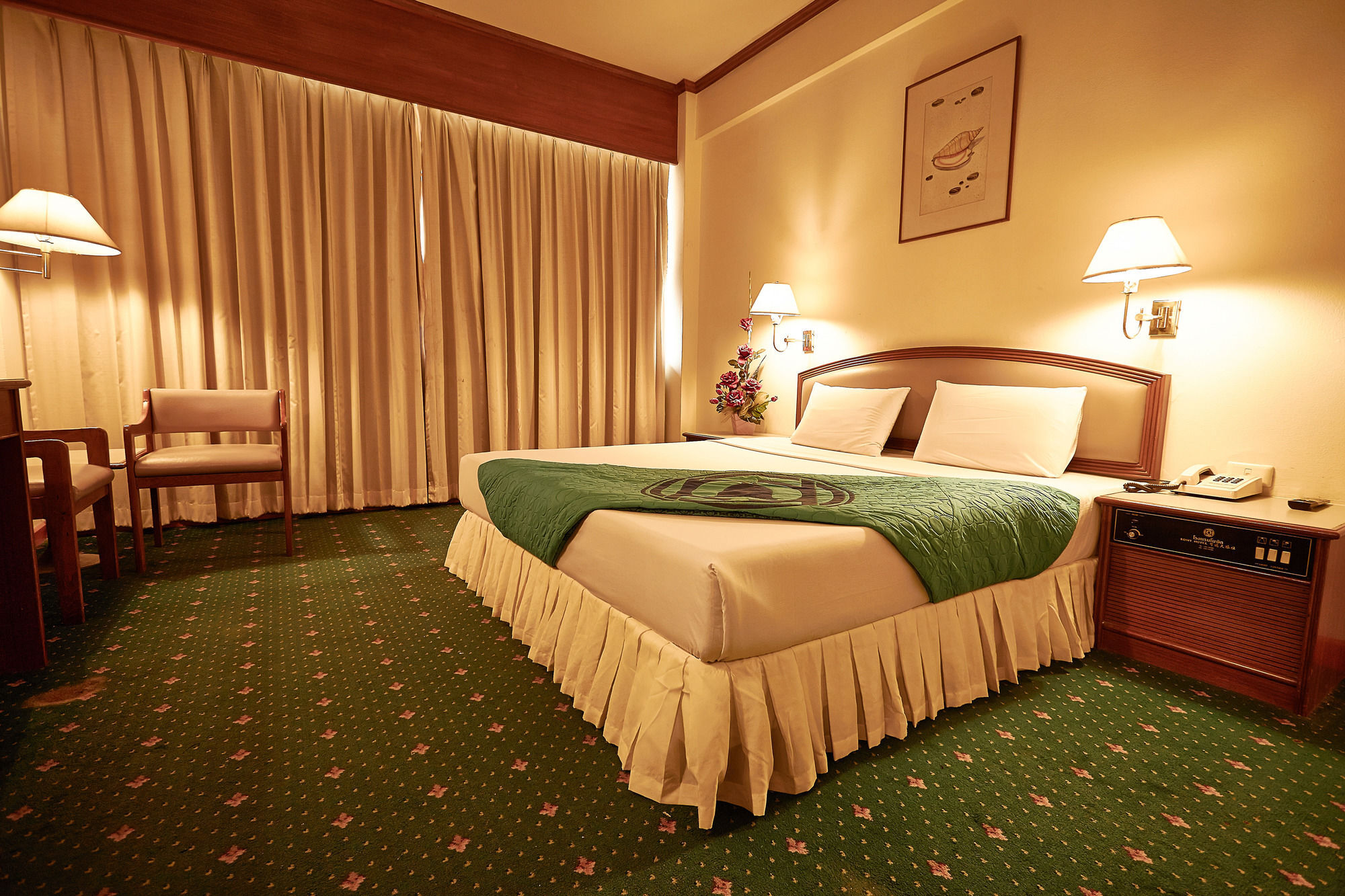 Kosit Hotel Hat Yai Exteriér fotografie
